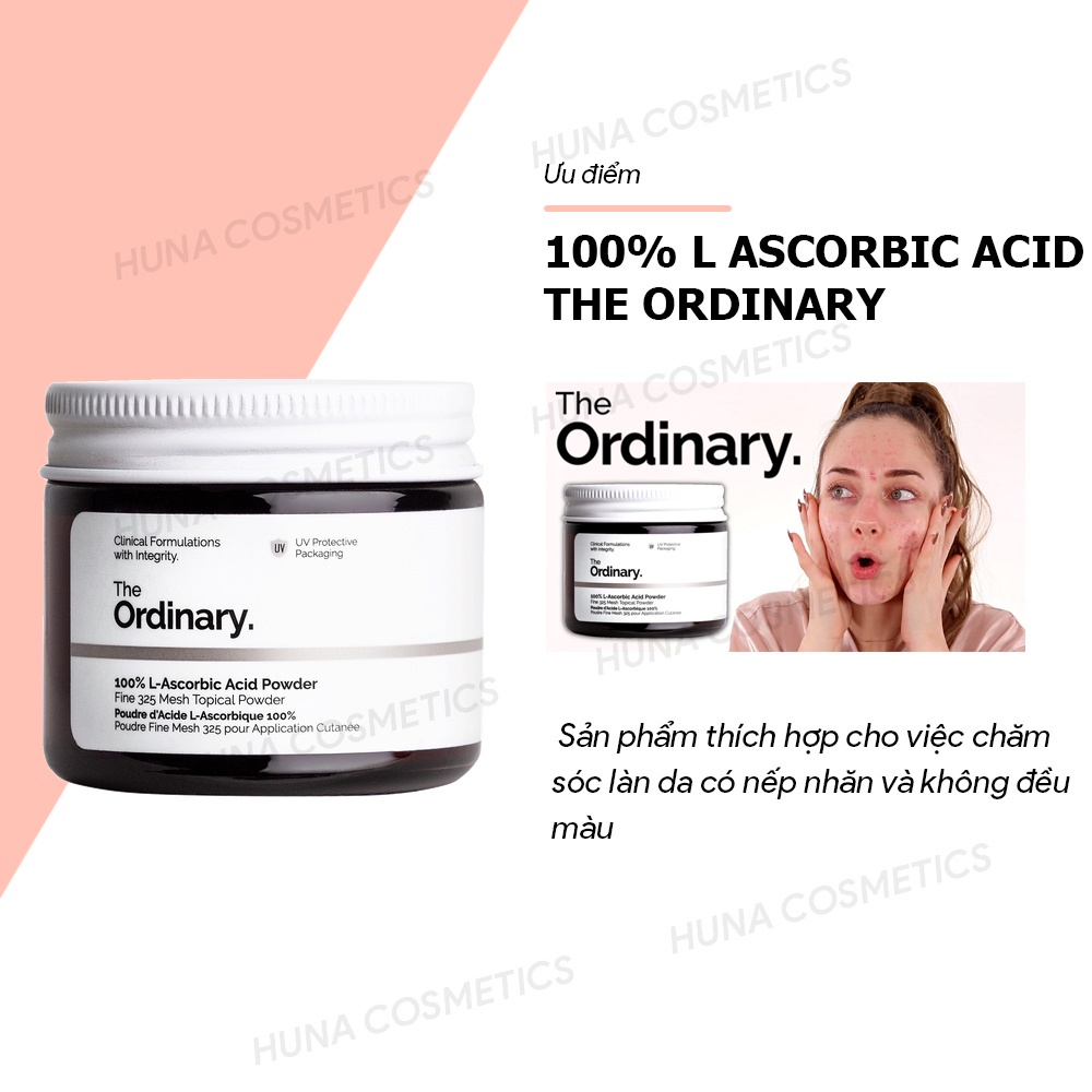 The Ordinary Bột Vitamin C VC làm trắng chống oxy hóa 20g💦💦💦 | BigBuy360 - bigbuy360.vn