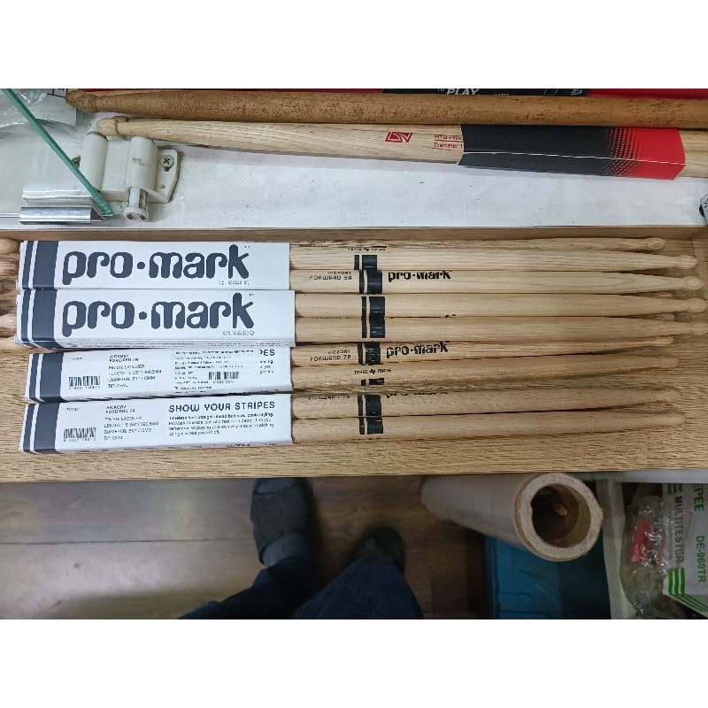 Dùi trống  D`Addario Promark 5A và 7A