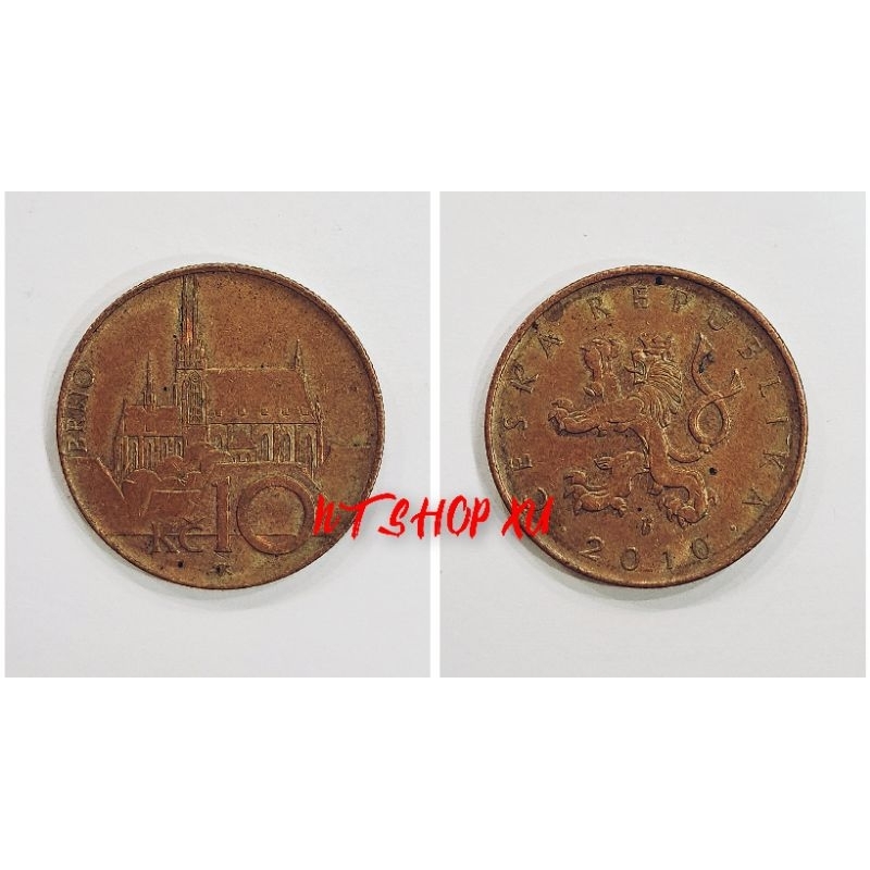 Đồng xu 10 Korun CH Séc, Czech ( 1993-2023 )