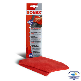Khăn lau xe siêu sợi Sonax Microfibre cloth
