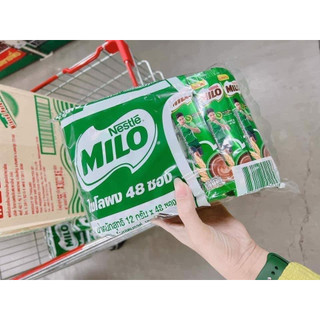 Bịch milo thái túi 12g * 48 gói