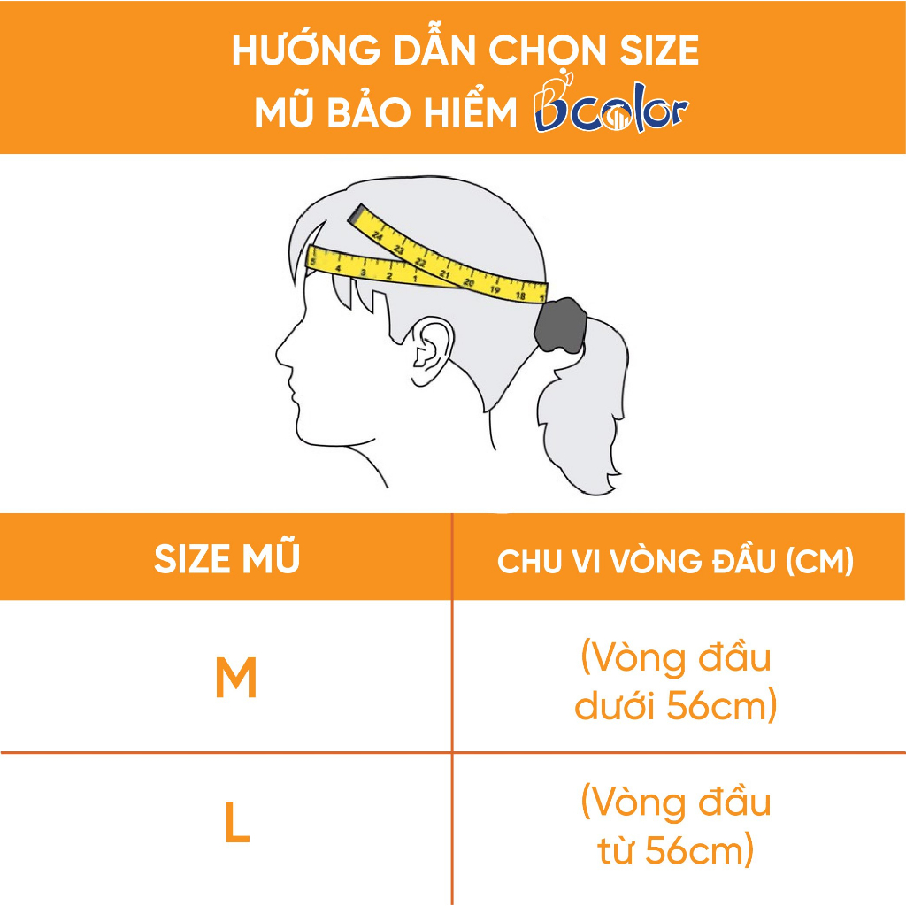 Mũ Bảo Hiểm B'color Loại Nửa Đầu Màu Xanh Ghi Có Kính Chắn Gió