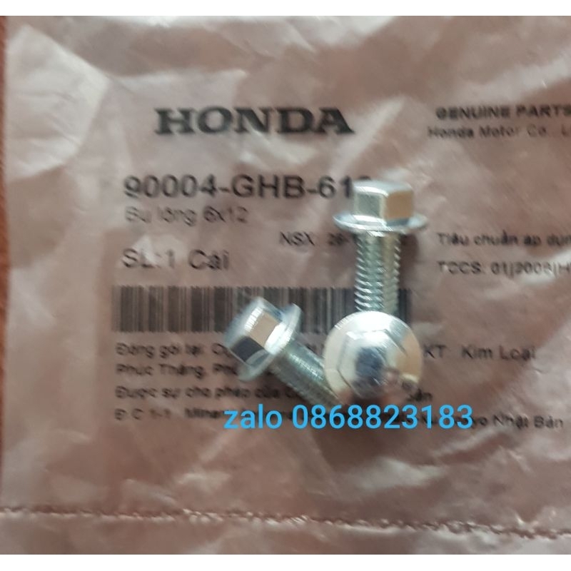 Ốc bắt nắp bưởng côn xe Dream Việt, Wave Honda