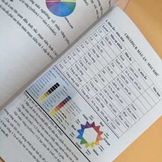 Giáo Trình Nhuộm Tóc - Màu Cân Bằng - Màu Toán Học Cho SALON