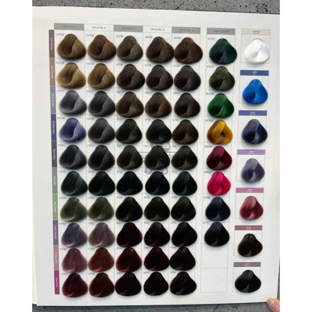 Giáo Trình Nhuộm Tóc - Màu Cân Bằng - Màu Toán Học Cho SALON