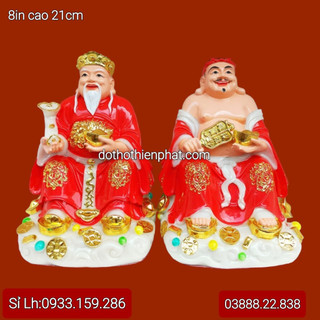 Cặp tài địa đá việt nam hàng đẹp kích thước tuỳ chọn