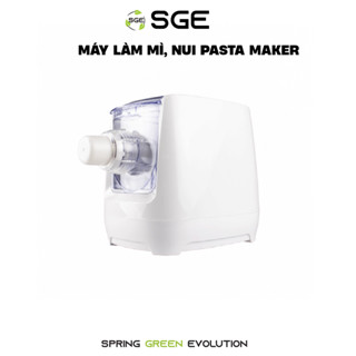 Máy Làm Mì SGE Q6 Làm Được Mọi Loại Mì Miến Bún Nui Với 9 Đầu Đi Kèm, Tiêu Chuẩn Máy Inox304, Sử Dụng Dễ Dàng Dễ Vệ Sinh