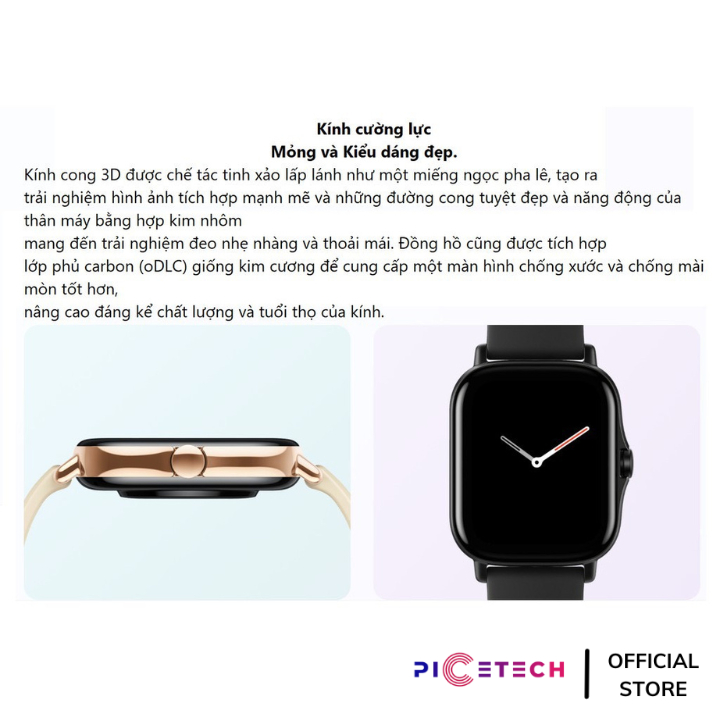 Đồng Hồ SR8 - Smartwatch Thông Minh Kết Nối Bluetooth , Nghe Gọi, Nhận Thông Báo, Tập Luyện Thể Thao - Chính Hãng PICETE | BigBuy360 - bigbuy360.vn