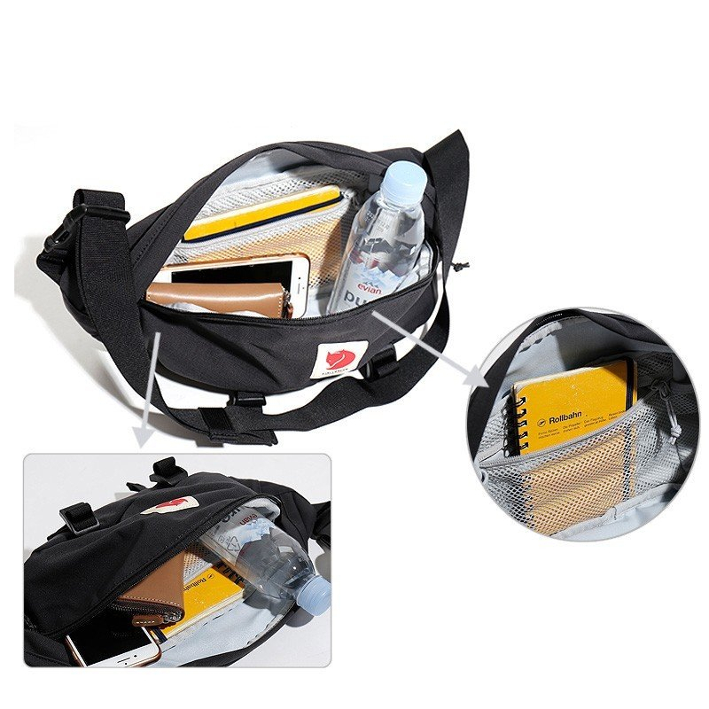 Túi đeo chéo Fjallraven Ulvo Hip Pack