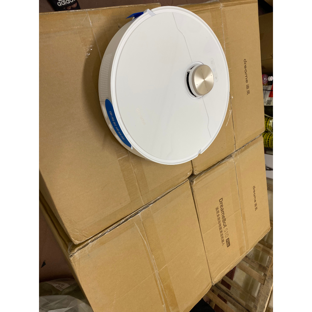Robot hút bụi lau nhà Tự Động Giặt Giẻ, tự động xử lý rác, khử khuẩn cao cấp XIAOMI DREAME BOT S10 Plus - Bản Nội Địa
