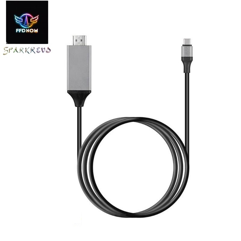 Dây Cáp Chuyển Đổi Cổng Type-C Sang Hdmi Hdtv 4k