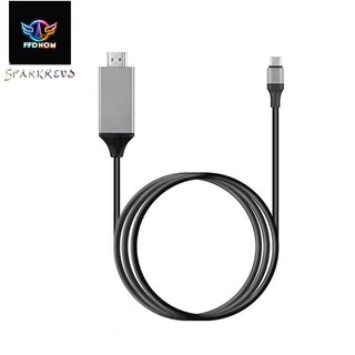 Dây cáp chuyển đổi cổng type-c sang hdmi hdtv 4k