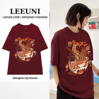 Áo Thun Nam Nữ LeeUni Form Rộng, In Hình Local Brand Name Chất Vải Cotton AT23