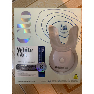 White Glo Accelerator Set Tẩy Trắng Răng siêu xịn của Úc