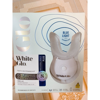 White Glo Accelerator Set Tẩy Trắng Răng siêu xịn của Úc
