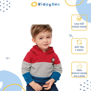 Áo nỉ HOODIE bé trai LITTLEMAVEN áo nỉ có mũ cho bé họa tiết đáng yêu chất cotton hàng xuất Âu Mỹ