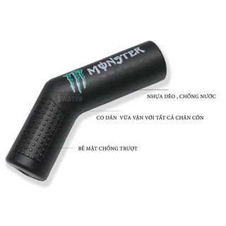 Bọc cần số xe côn- bọc cần số cao su