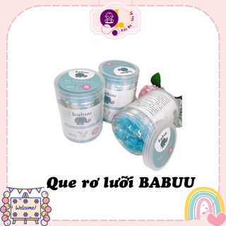 QUE RƠ LƯỠI BABUU CHO BÉ (Hộp/30C)