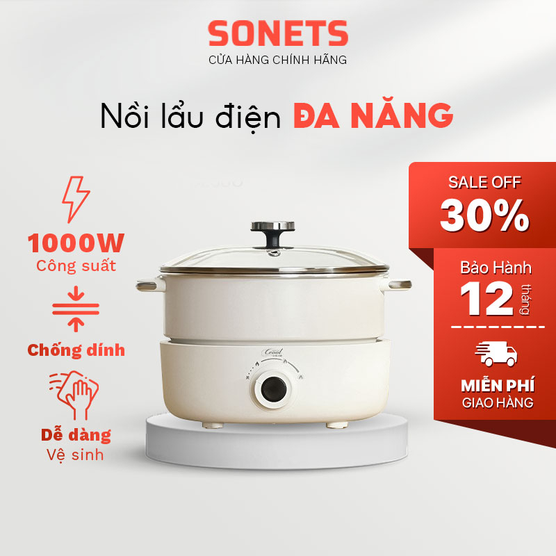 Nồi Lẩu Điện Đa Năng, Nồi Lẩu Điện Tách Rời . Sonets