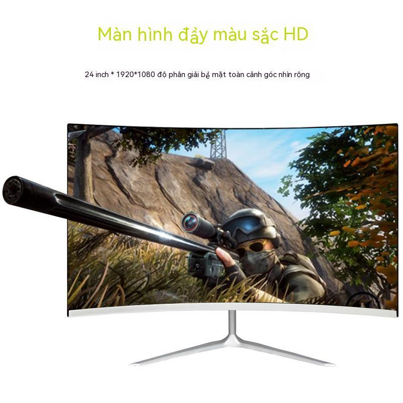 Màn hình Vòng cung máy tính chơi game 24 inch 75HZ 27 inch 75HZ  32 inch 75 HZ HD Desktop