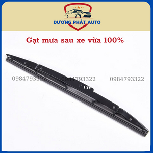 Lưỡi gạt mưa sau xe, gạt mưa kính hậu xe Kia Sorento - gạt mềm silicon, siêu sạch chuẩn form xe.