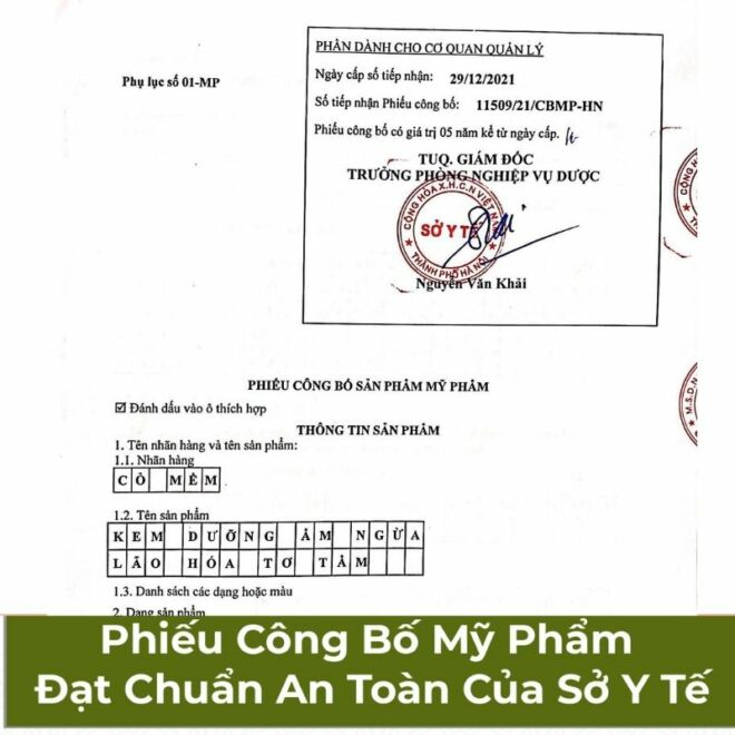 Kem Dưỡng Ẩm Da Chuyên Sâu Với Coenzym Q10 Ngừa Lão Hoá Da Tơ Tằm Cỏ Mềm 50g