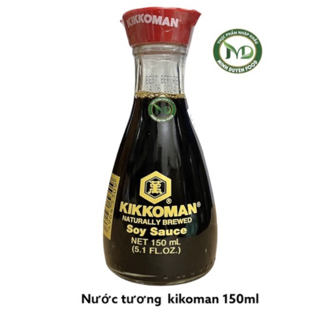 Nước Tương Đậm Kikkoman Shoyu 150Ml