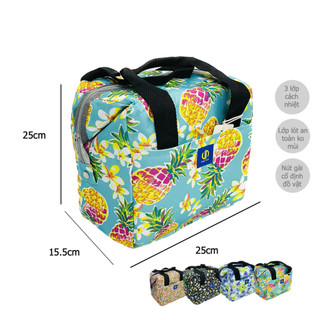 Drink Cooler Bags BIG SIZE - Túi giữ nhiệt 25 x 25 x 15.5cm - [VN204XL]