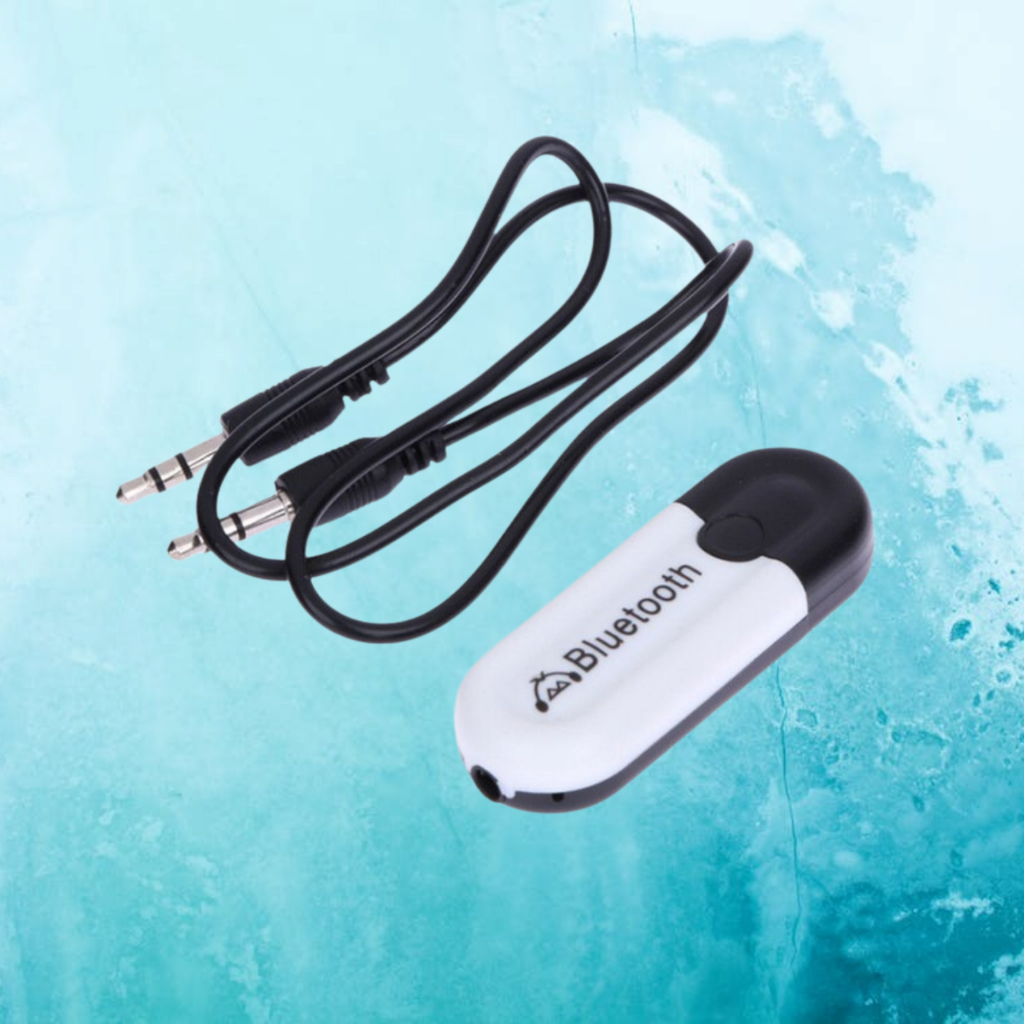 USB Bluetooth 5.0 Dongle HJX-001 - Bộ Thu Phát Bluetooth Chất Lượng, Biến Loa Thường Thành Loa Bluetooth - Lỗi 1 Đổi 1