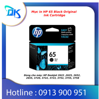 Mực in phun hp 65 Black
