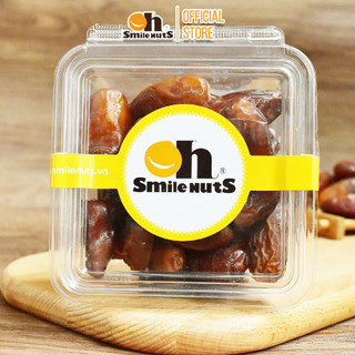 Chà Là Không cành Oh Smilenuts thuộc dòng Deglet Nour từ Tunisia hộp 235g