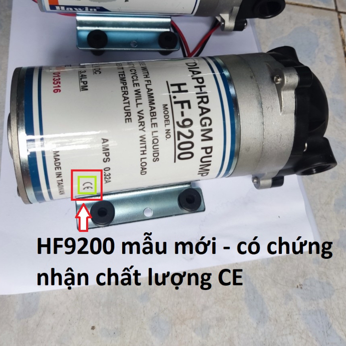 Bơm HF-9200-Bơm Đài Loan 36v
