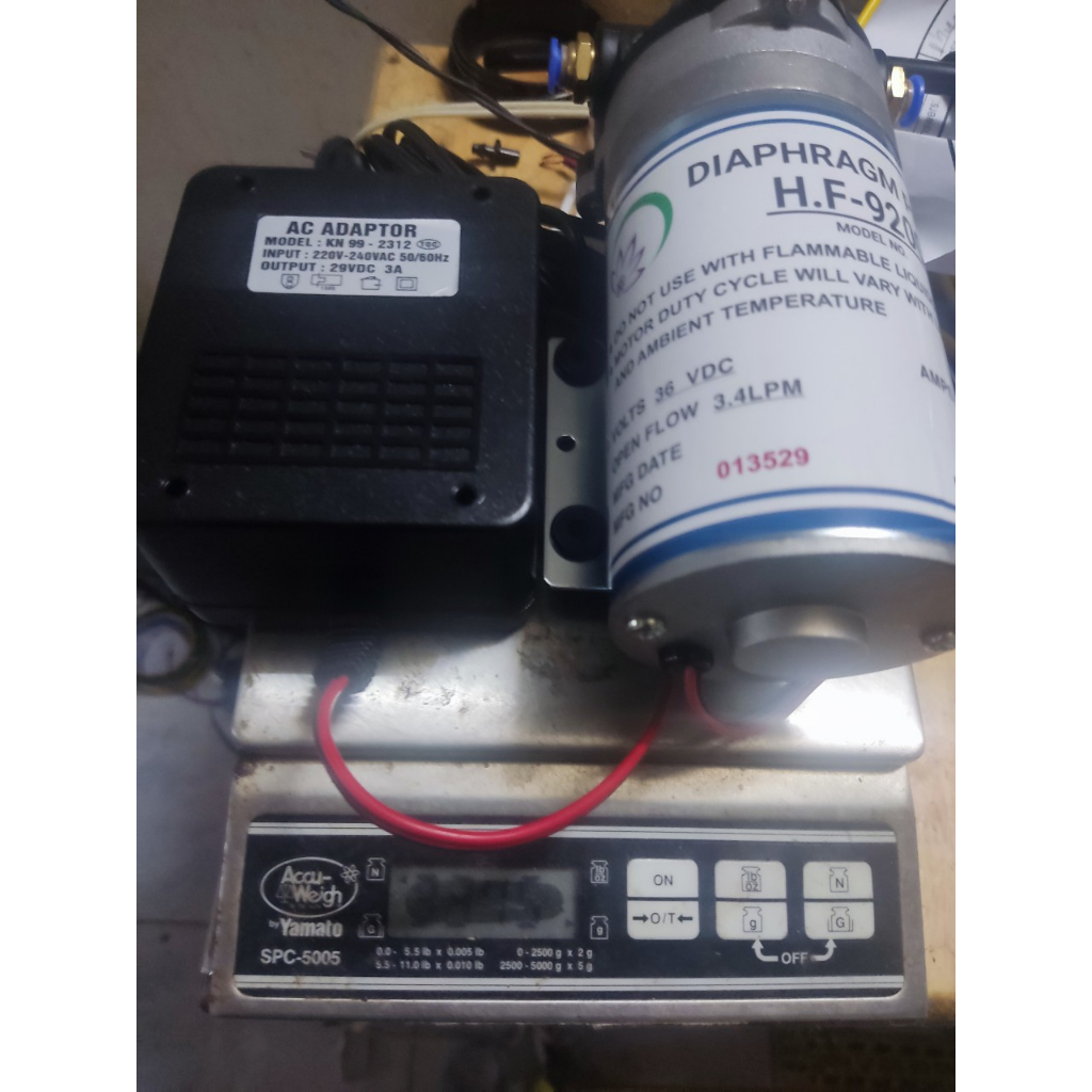 Bơm HF-9200-Bơm Đài Loan 36v