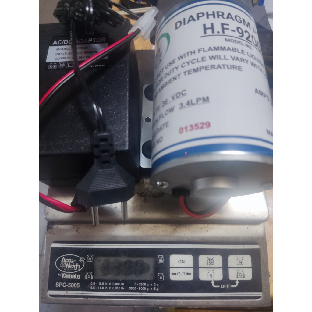 Bơm HF-9200-Bơm Đài Loan 36v