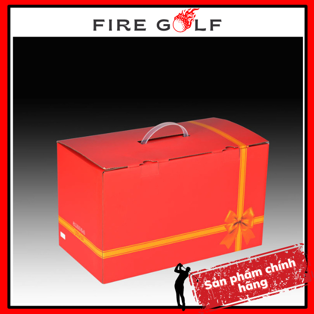 Ống bút để bàn golfer G084 - Quà tặng golf - Đồ lưu niệm golf trưng bày bền đẹp sang trọng