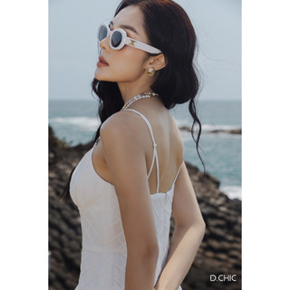 Váy dây mí ly quả trám D.CHIC MS: 2813256