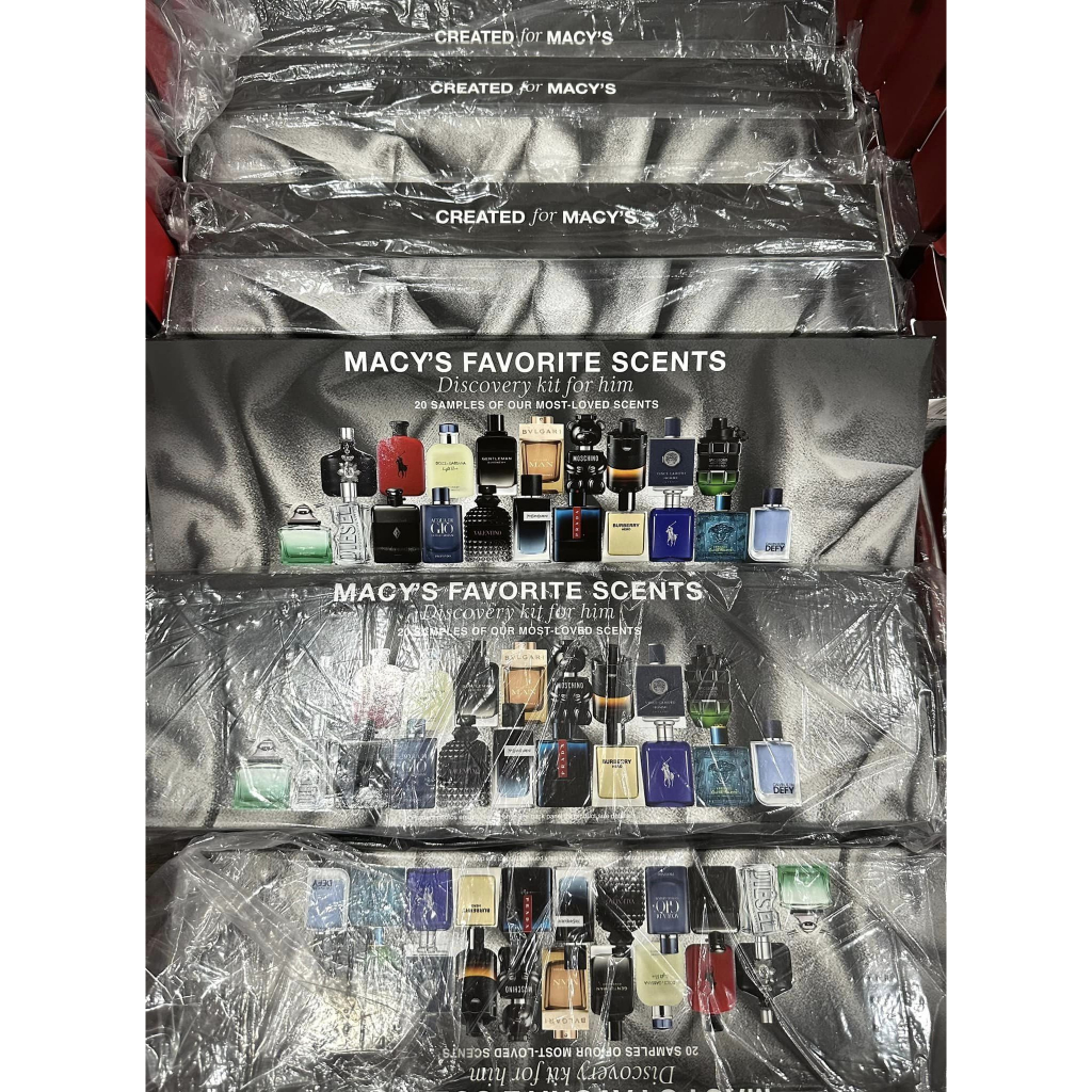🌈🌈Set 20 ống nước hoa mini sample nam & nữ