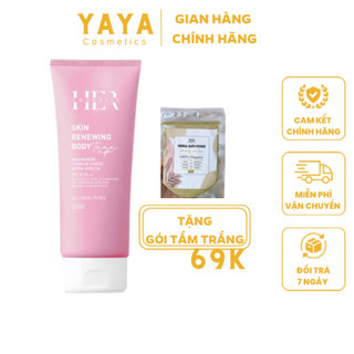 Kem dưỡng trắng da toàn thân HER COSMETIC, Skin renewing body, kem dưỡng trắng da toàn thân ban ngày, chống nắng