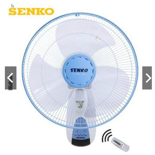  Quạt treo tường Senko TR1628 có điều khiển  Có hoả tốc  Grab và NowShip   Bảo hành 2 năm toàn quốc 