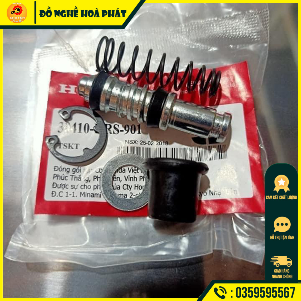Pittong phanh dầu, phốt cupen các dòng xe Honda, YAMAHA Cao cấp