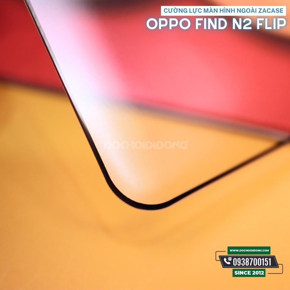 Miếng Dán Cường Lực Bảo Vệ Màn Hình Ngoài Oppo Find N2 Flip Zacase