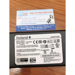 Adapter đàn organ roland bk5 ))
