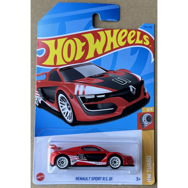 Xe mô hình Hot Wheels Renault Sport R.S. 01