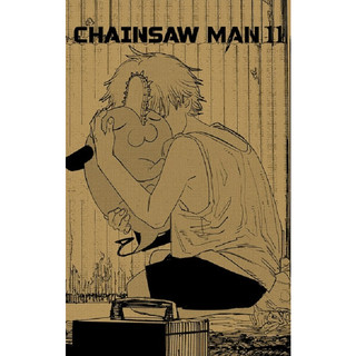 Truyện tranh - chainsaw man - tập 11 - tặng kèm lót ly + card pvc