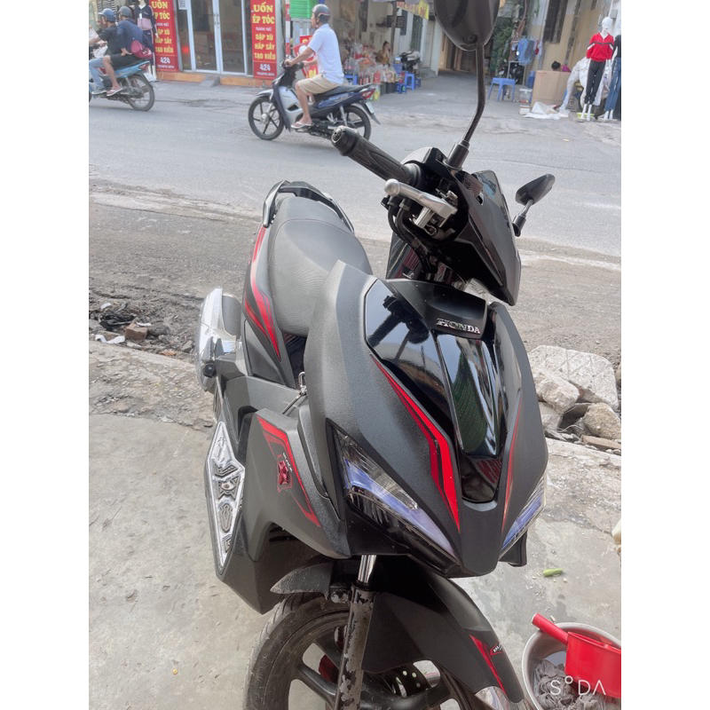 Decal màu đen nhám cao cấp, Decal dán xe máy ô tô