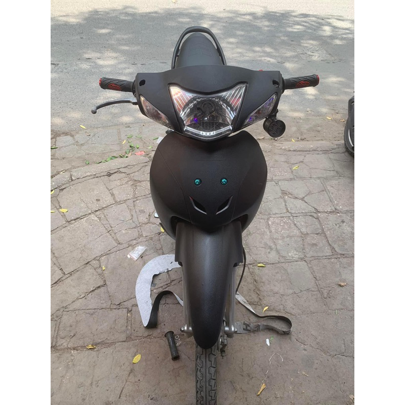 Decal màu đen nhám cao cấp, Decal dán xe máy ô tô