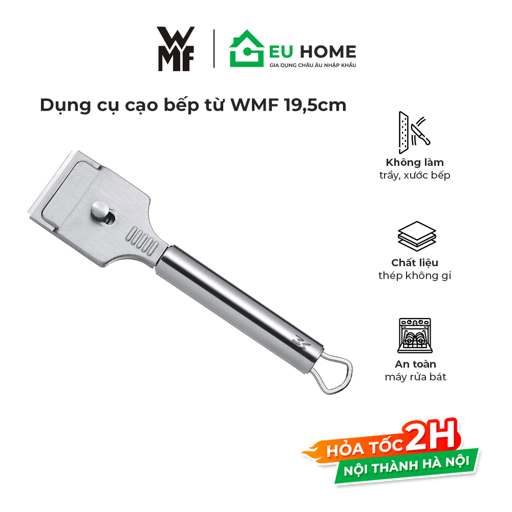 Dụng Cụ Vệ Sinh, Cạo Bếp Từ WMF Ceranfeldschaber, Không làm Trầy Xước Hư Hỏng Bếp