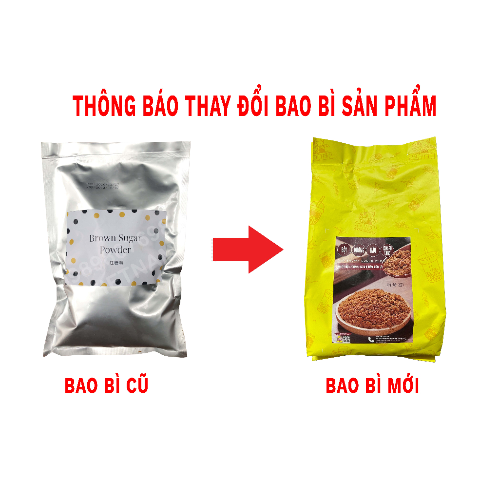 Bột đường nâu XingFuTang