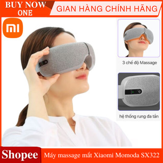 Máy massage mắt Xiaomi Momoda SX322, thư giãn, giảm thâm mắt, kết nối bluetooth nghe nhạc