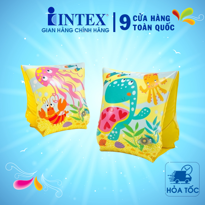 Phao tay trẻ em tập bơi INTEX đủ mẫu